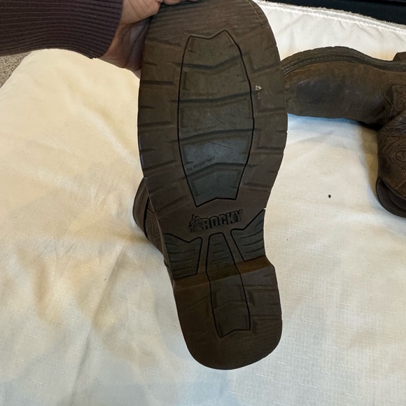 Rocky work boots men steel toe size 11 - Picture 15 of 15